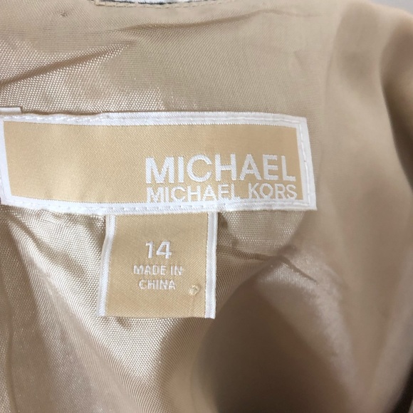 Michael Kors Python Snakeskin Print Dress - Picture 6 of 8